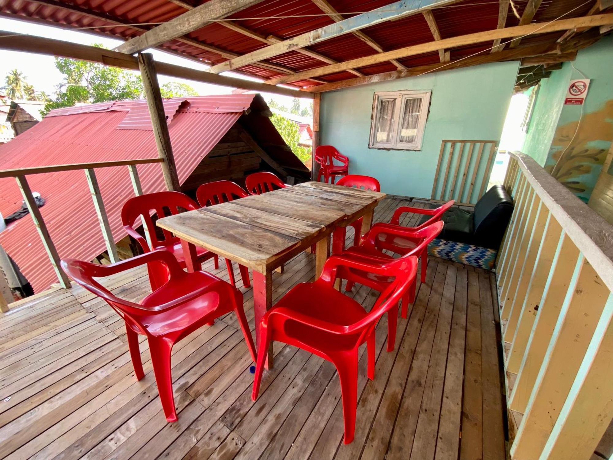 Hostal Estrella De Mar Ilha de Múcura Exterior foto