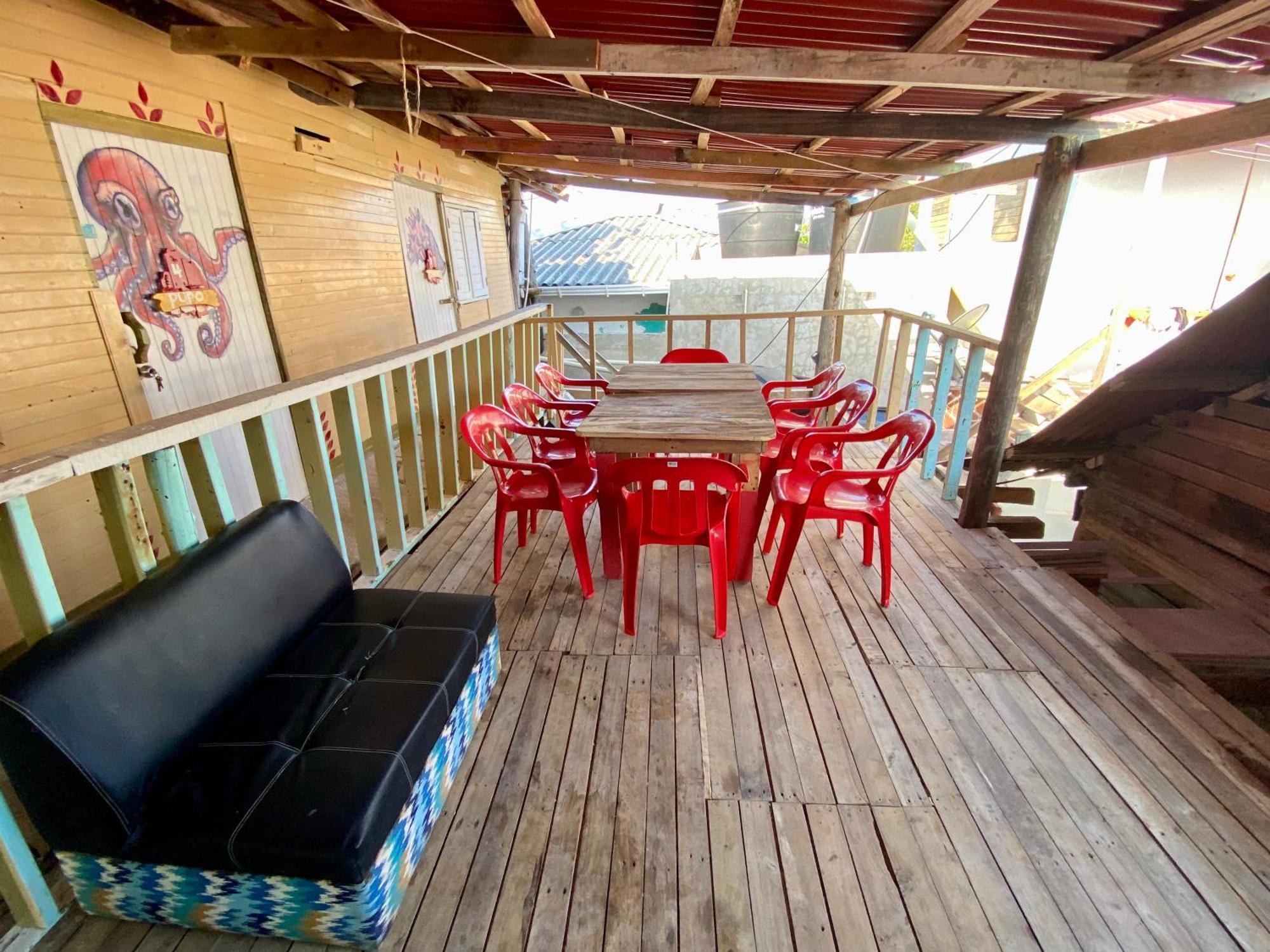 Hostal Estrella De Mar Ilha de Múcura Exterior foto