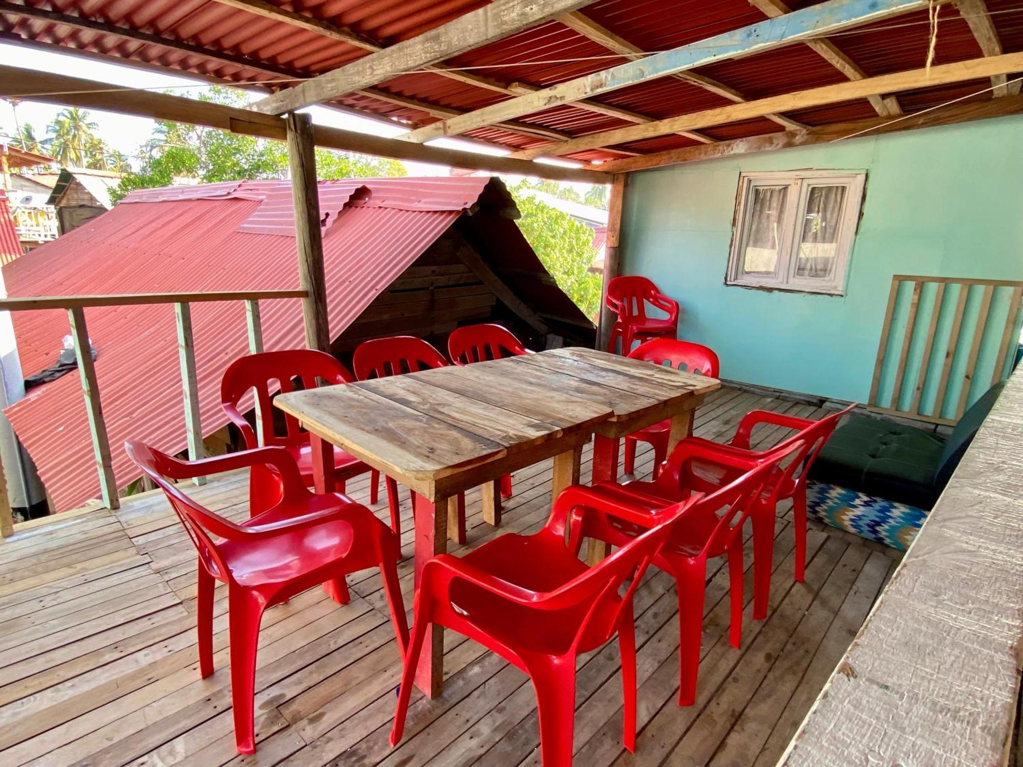 Hostal Estrella De Mar Ilha de Múcura Exterior foto