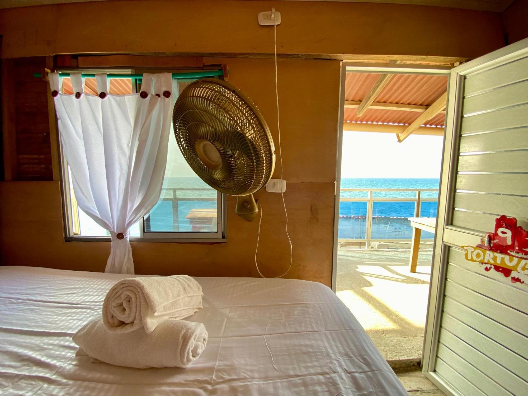 Hostal Estrella De Mar Ilha de Múcura Exterior foto
