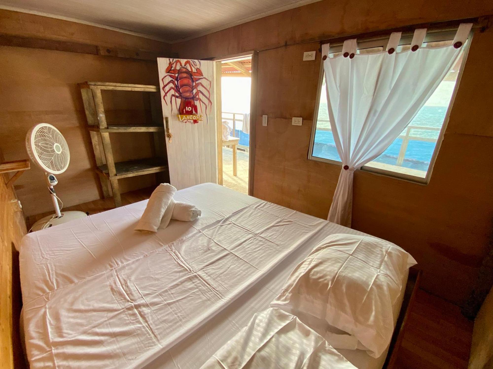 Hostal Estrella De Mar Ilha de Múcura Exterior foto
